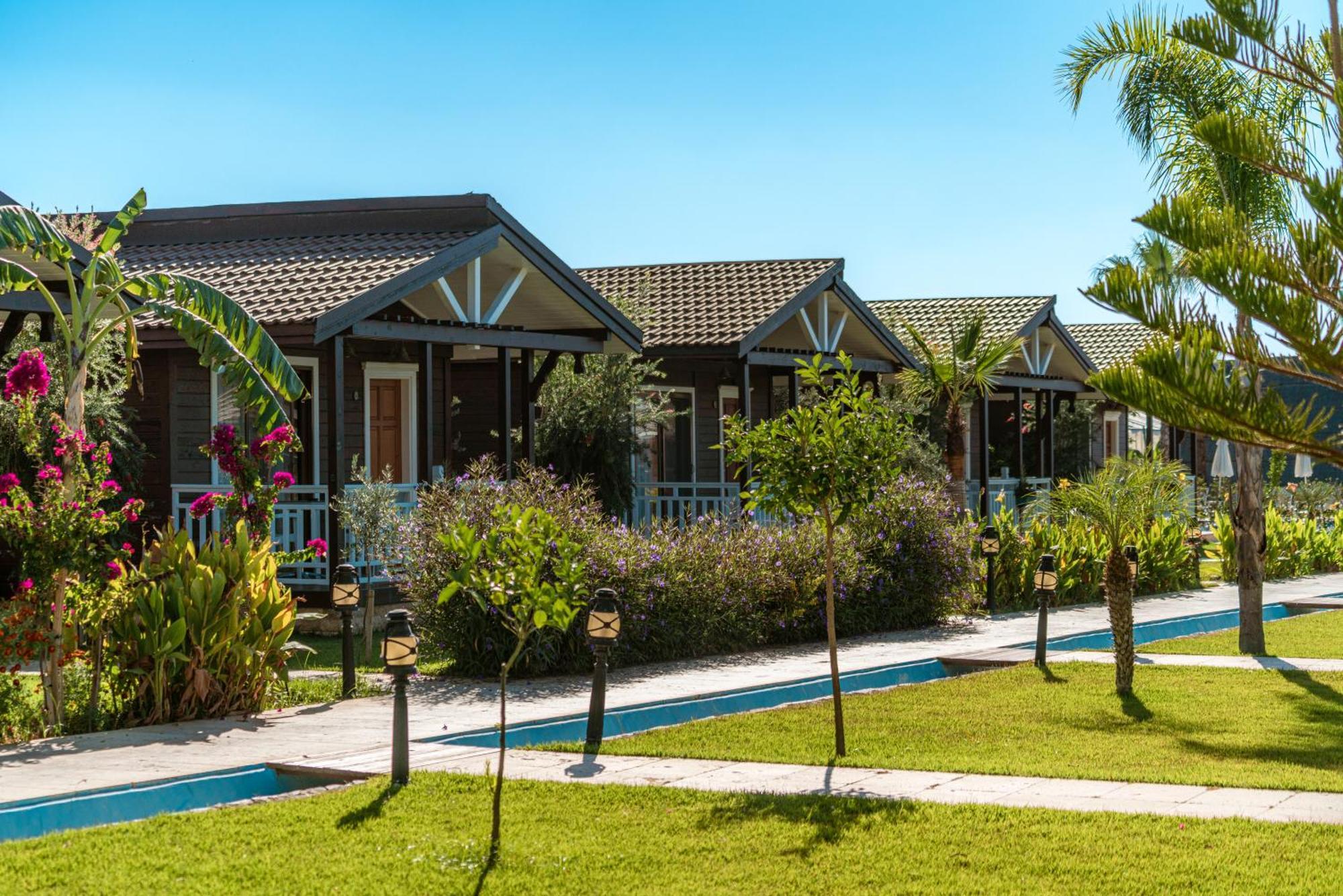Sedir Park - Beach Bungalow Kargicak  Buitenkant foto