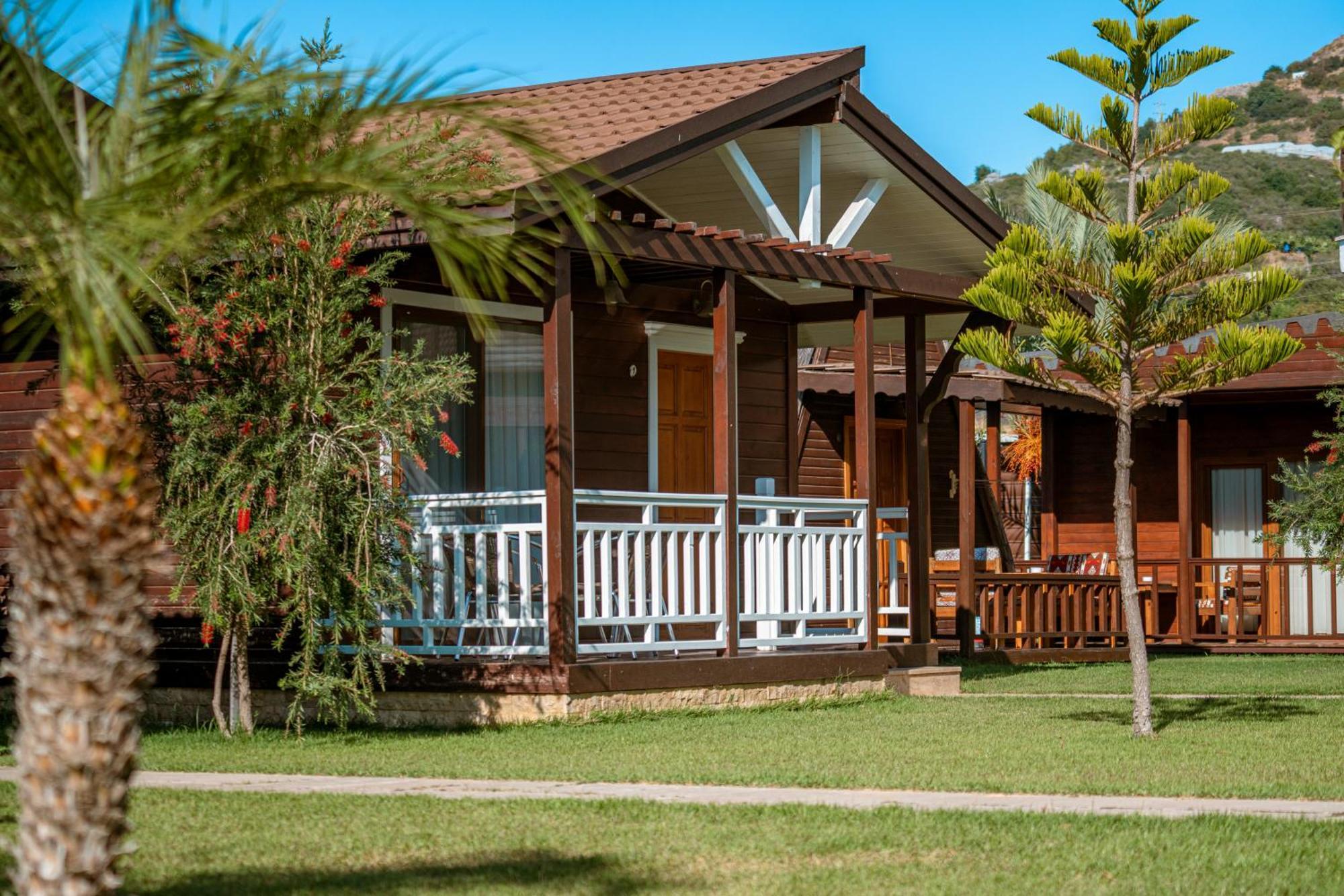 Sedir Park - Beach Bungalow Kargicak  Buitenkant foto