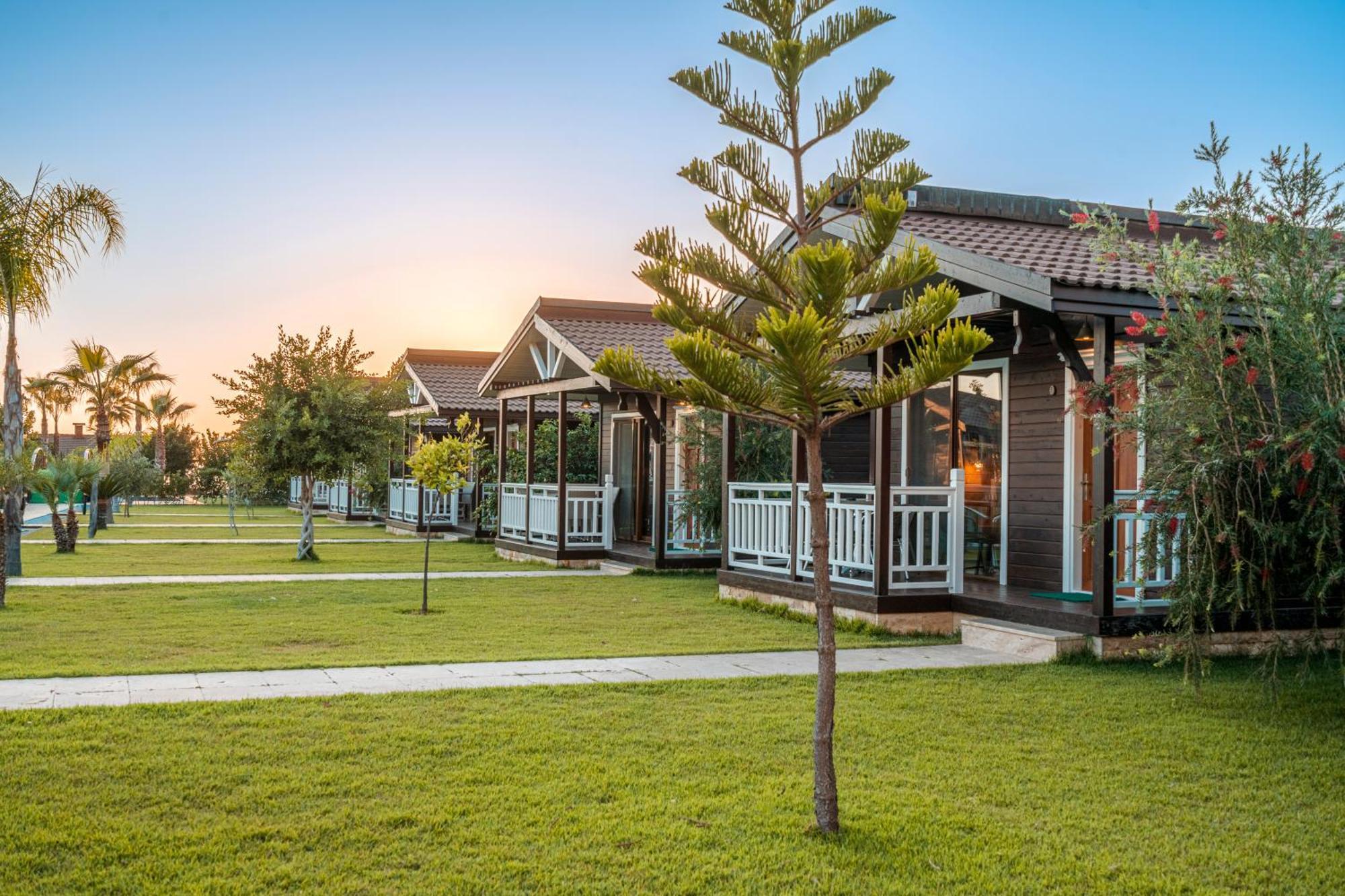 Sedir Park - Beach Bungalow Kargicak  Buitenkant foto